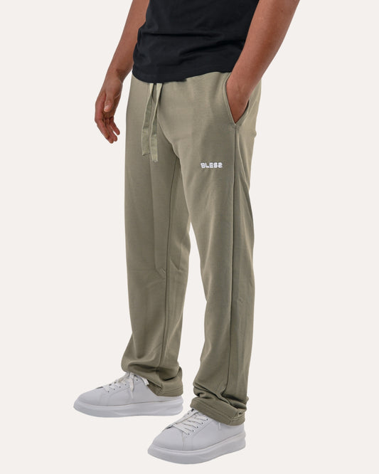 Olive Relaxed Fit Sweatpants
