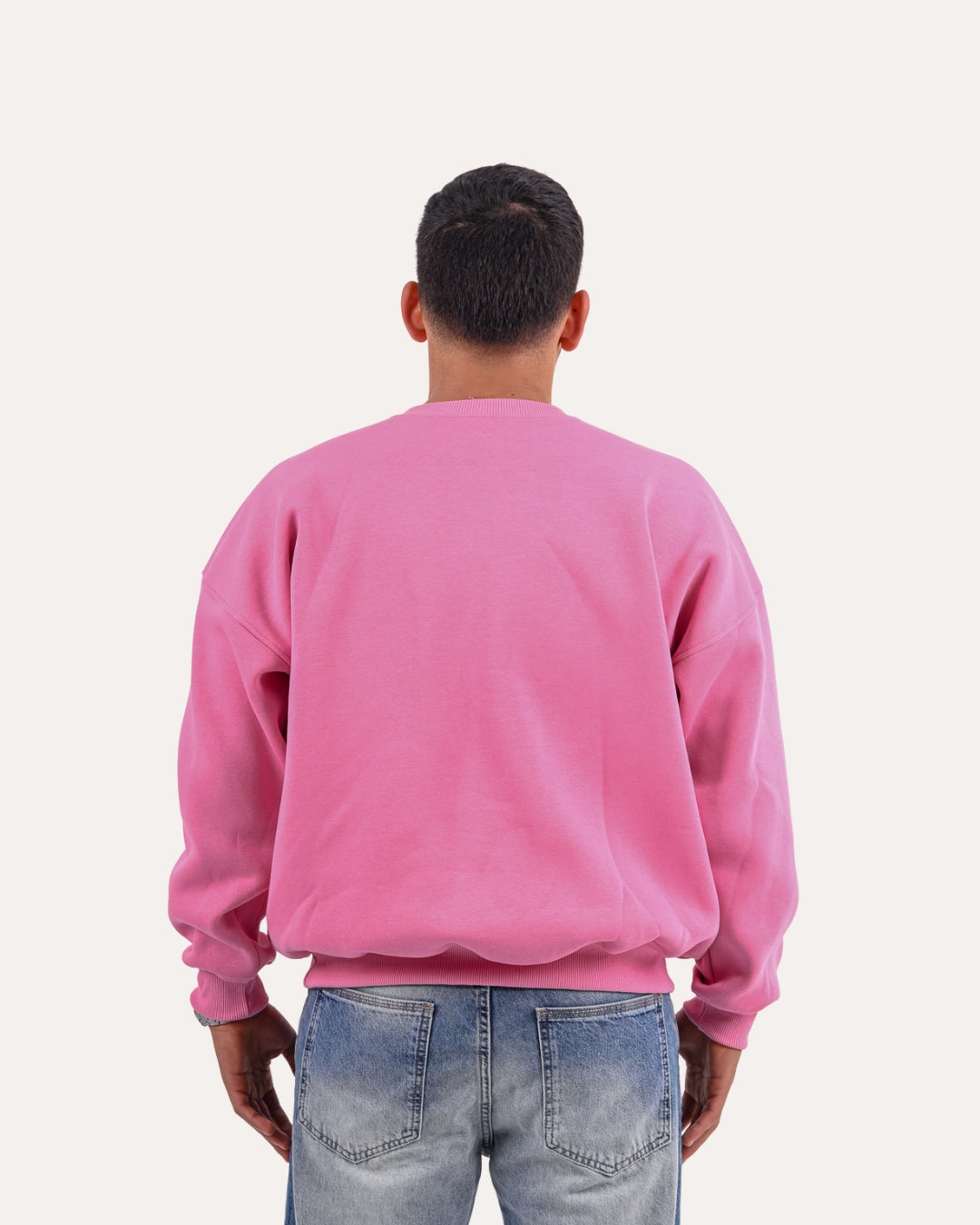 Pink Bless Crewneck