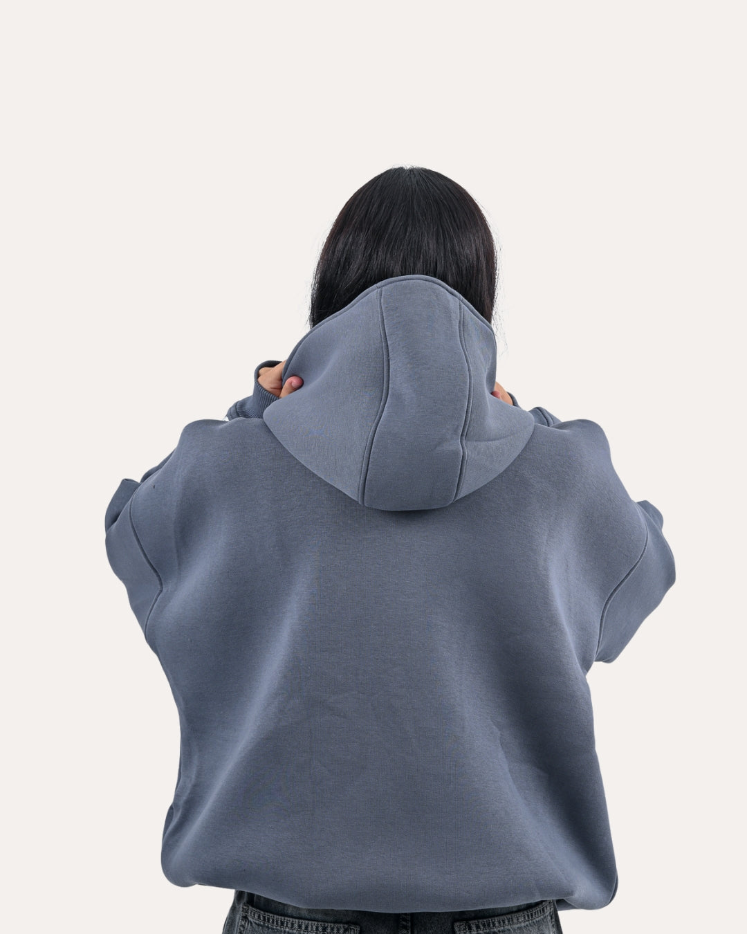 Grey Bless Classic Hoodie