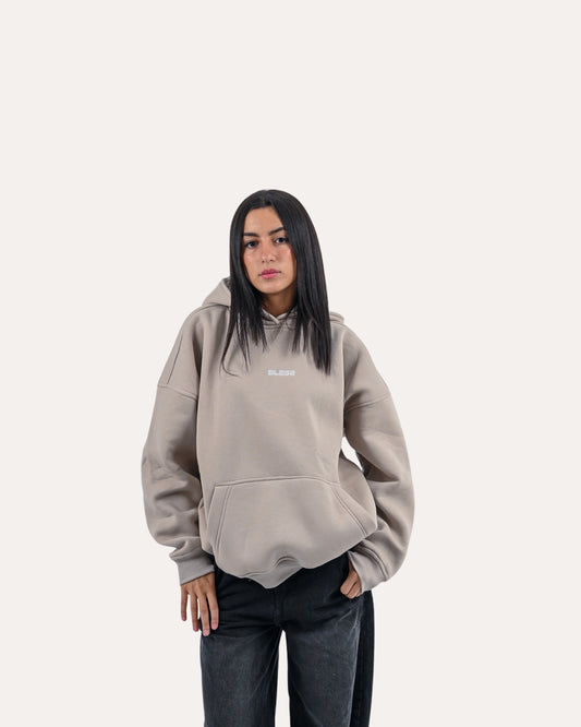 Beige Bless Classic Hoodie