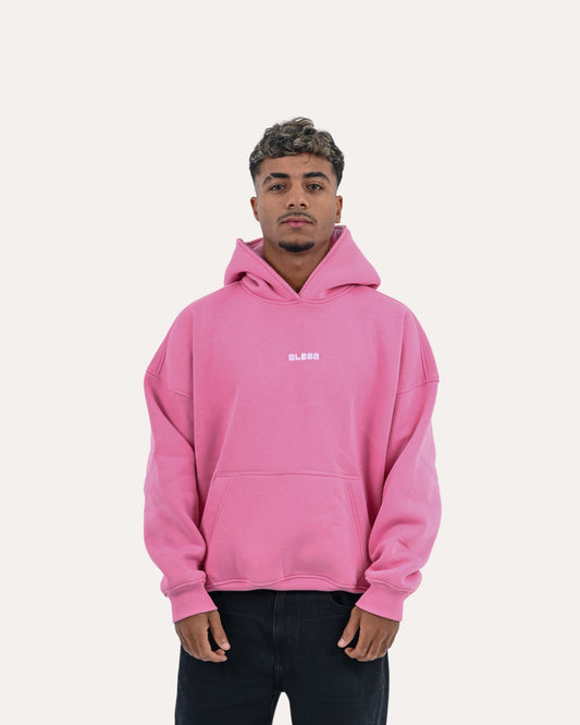 Pink Signature Bless Hoodie