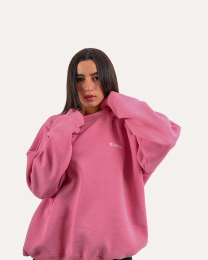Pink Bless Crewneck