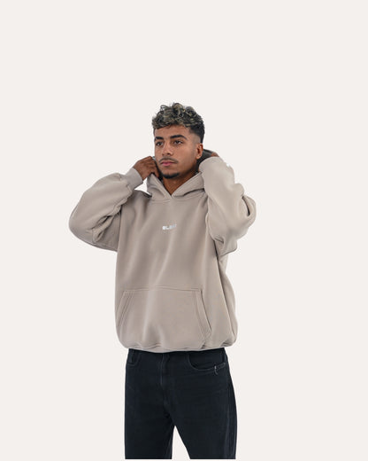 Beige Bless Classic Hoodie