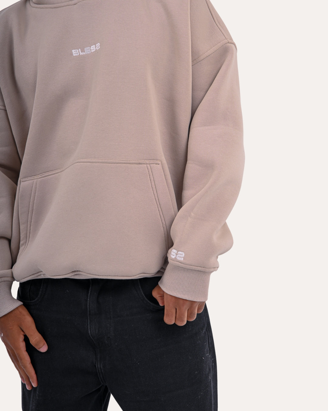 Beige Bless Classic Hoodie