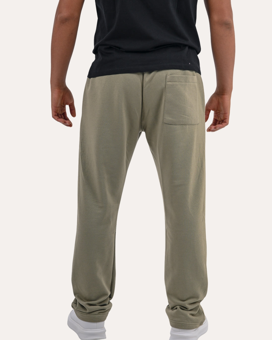 Olive Relaxed Fit Sweatpants