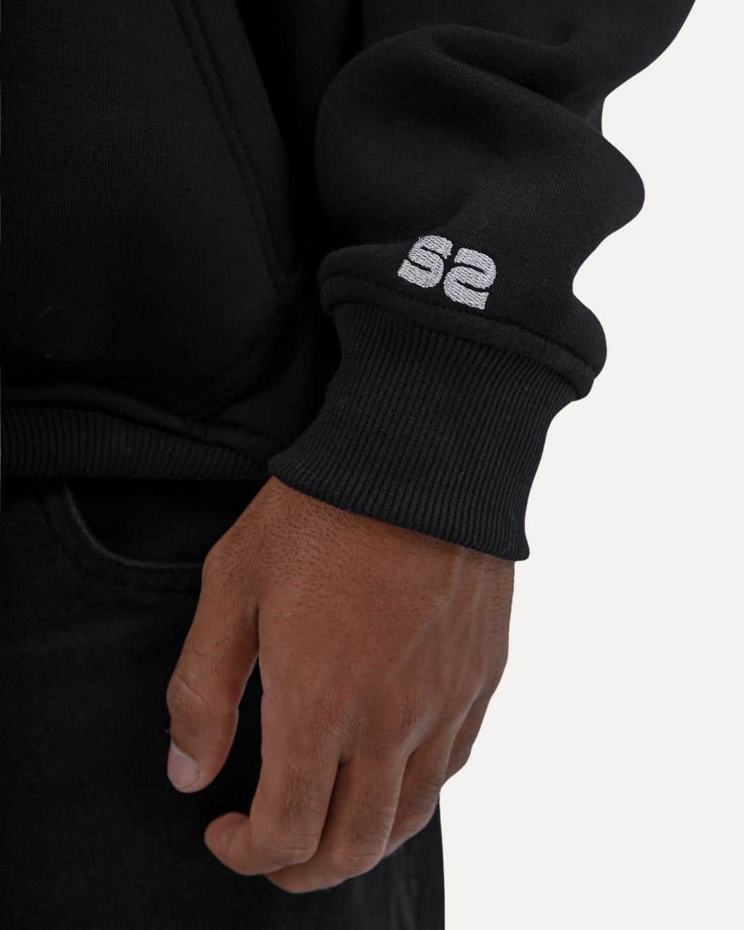 Black Signature Bless Hoodie