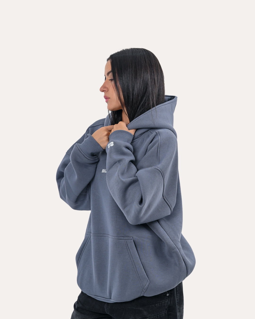 Grey Bless Classic Hoodie