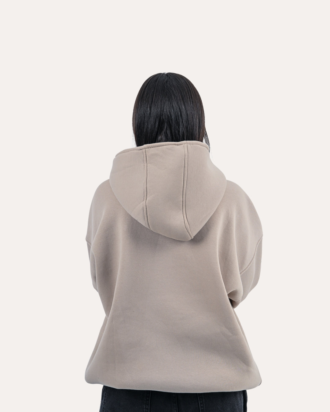 Beige Bless Classic Hoodie