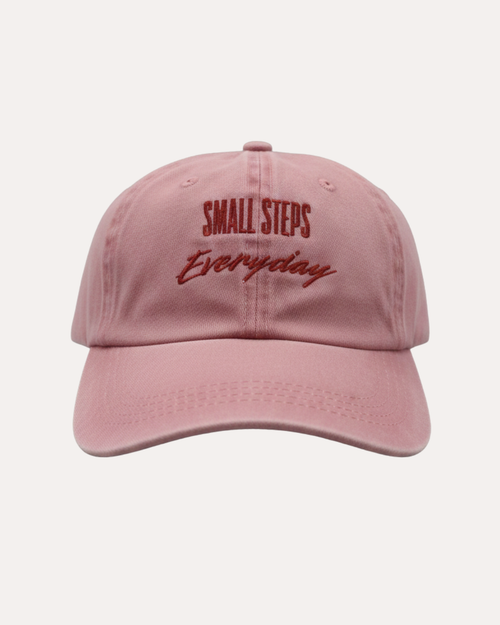 Small steps everyday cap